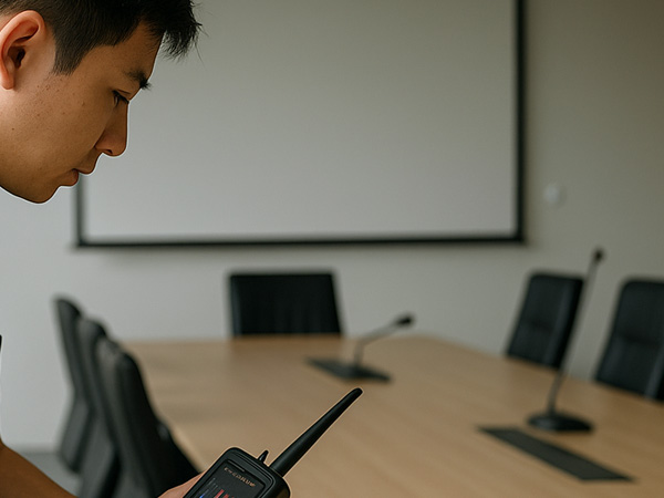 沁源会议室反窃听检测服务