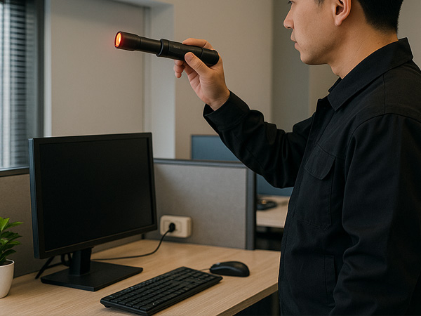 沁源办公环境反偷拍检测